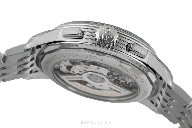 Breitling Premier steel automatic men's watch AB0145221B1A1 LP: 9550EUR [2603686]