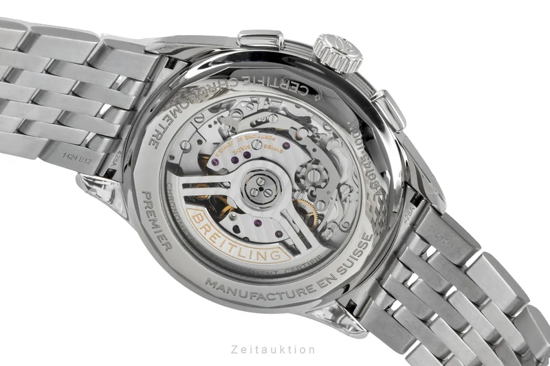 Breitling Premier steel automatic men's watch AB0145221B1A1 LP: 9550EUR [2603686]