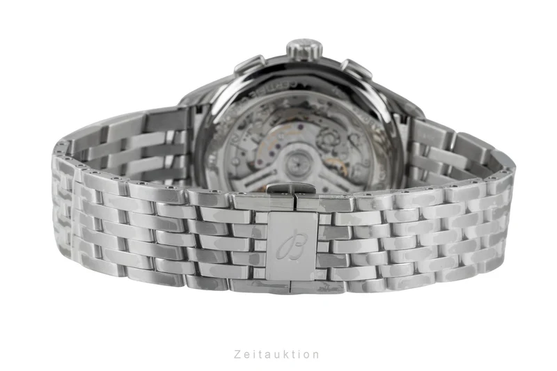 Breitling Premier steel automatic men's watch AB0145221B1A1 LP: 9550EUR [2603686]