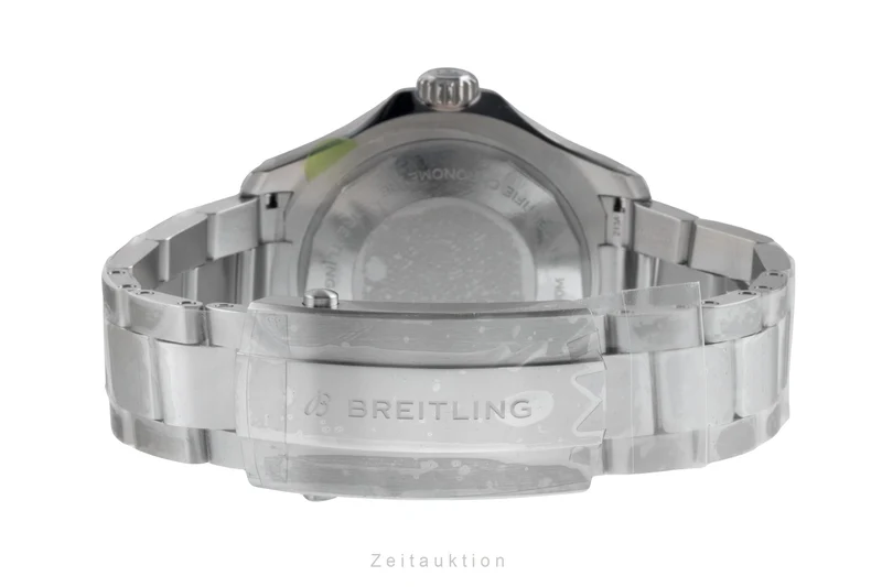Breitling Superocean steel automatic men's watch A17376A31L1A1 LP: 5750EUR [2603712]