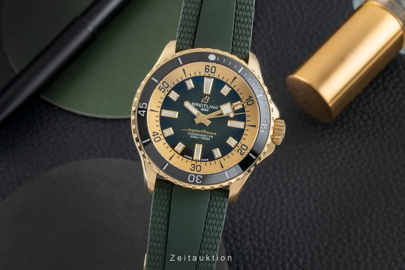 Breitling Superocean bronze automatic men's watch N17375201L1S1 LP: 6450EUR [2603704]