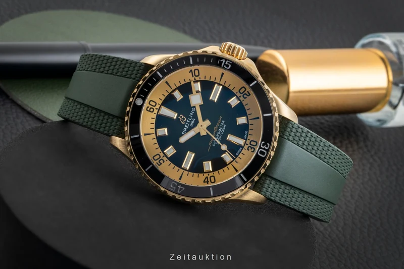 Breitling Superocean bronze automatic men's watch N17375201L1S1 LP: 6450EUR [2603704]