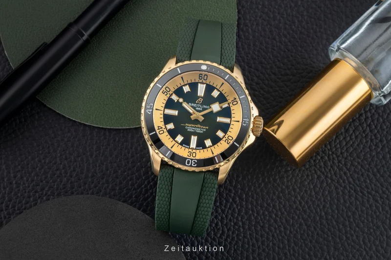 Breitling Superocean bronze automatic men's watch N17375201L1S1 LP: 6450EUR [2603704]