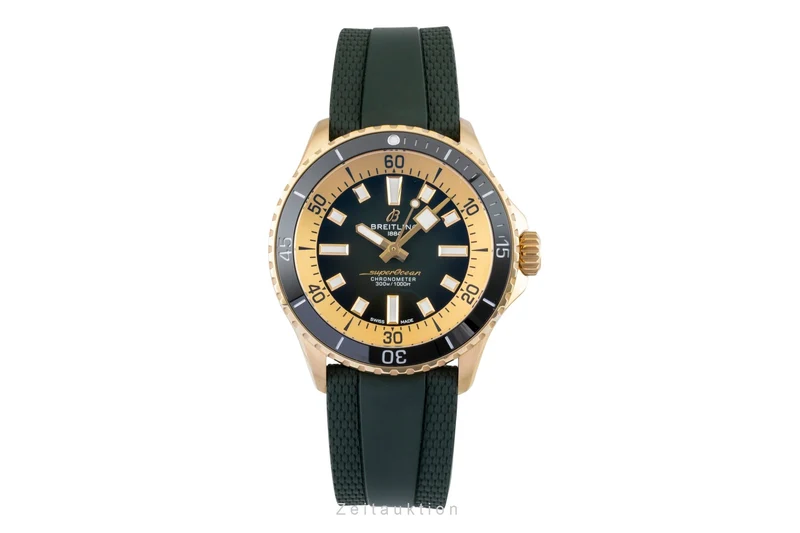 Breitling Superocean bronze automatic men's watch N17375201L1S1 LP: 6450EUR [2603704]