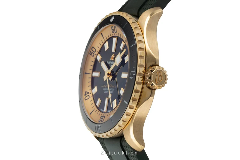 Breitling Superocean bronze automatic men's watch N17375201L1S1 LP: 6450EUR [2603704]