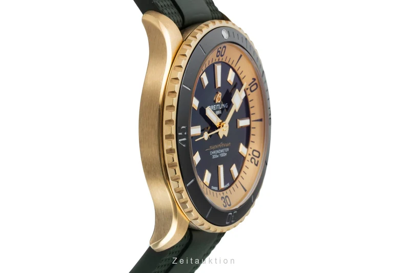 Breitling Superocean bronze automatic men's watch N17375201L1S1 LP: 6450EUR [2603704]