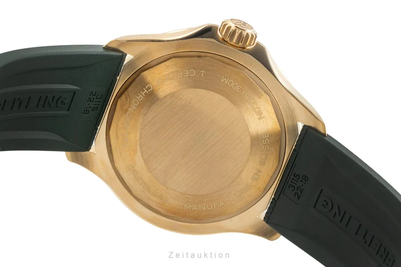 Breitling Superocean bronze automatic men's watch N17375201L1S1 LP: 6450EUR [2603704]