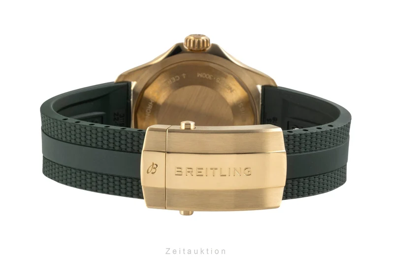 Breitling Superocean bronze automatic men's watch N17375201L1S1 LP: 6450EUR [2603704]