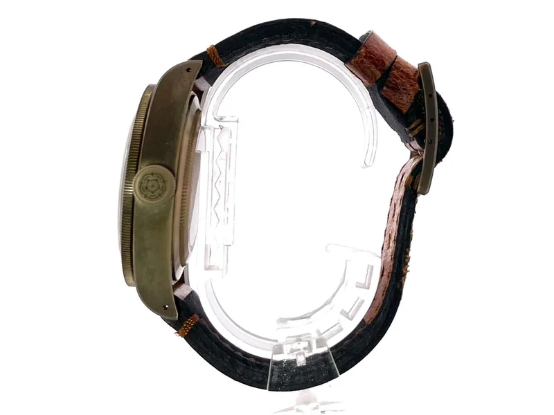 Tudor Heritage Black Bay Bronze 79250BM Leder