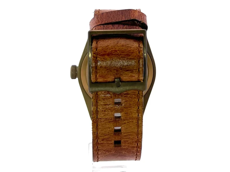 Tudor Heritage Black Bay Bronze 79250BM Leder