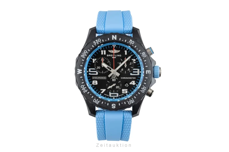 Breitling Endurance Pro chronograph breitlight quartz unisex X83310281B1S1 LP: 3500EUR [2603691]