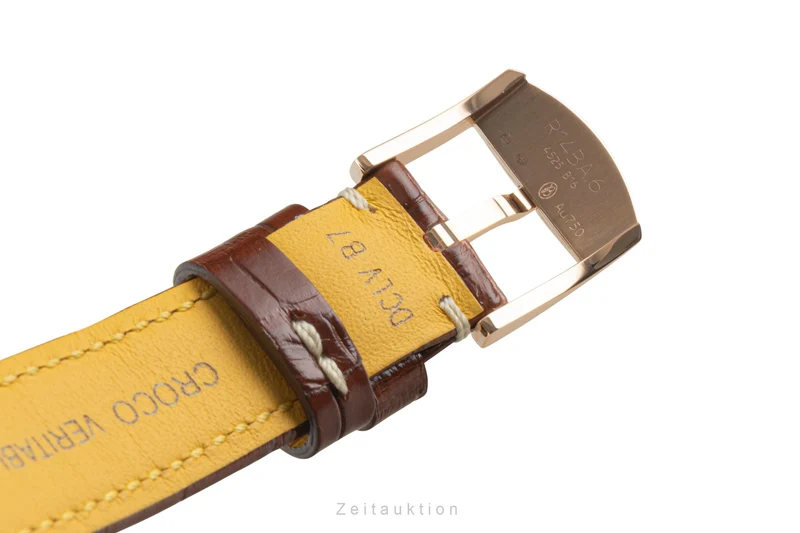 Breitling Navitimer 18 ct red gold quartz women's watch R77320E61A1P1 LP: 11200EUR [2603731]