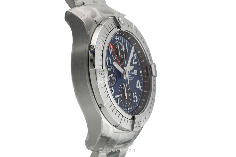 Breitling Avenger chronograph steel automatic men's watch A24315101C1A1 LP: 7400EUR [2603640]