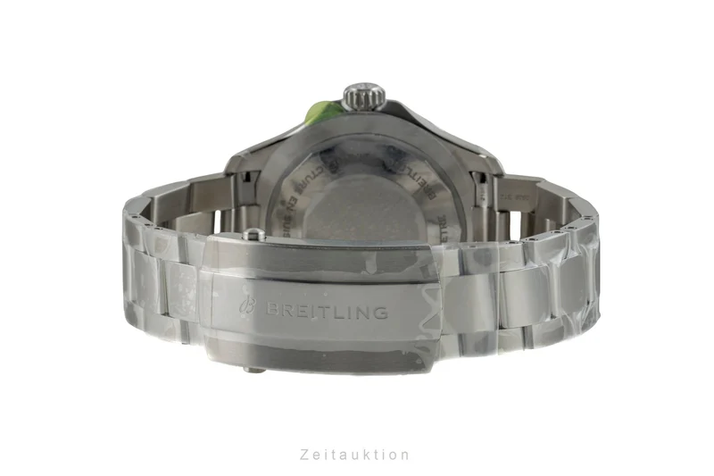 Breitling Superocean steel automatic men's watch A17376211C1A1 LP: 5750EUR [2603706]