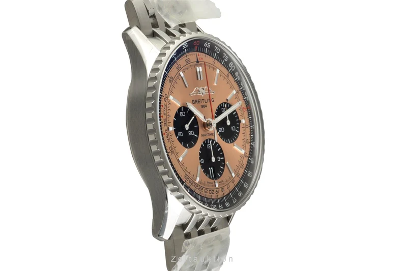 Breitling Navitimer 01 chronograph steel automatic men's watch AB0138241K1A1 LP: 9850EUR [2603684]