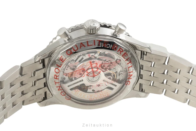 Breitling Navitimer 01 chronograph steel automatic men's watch AB0138241K1A1 LP: 9850EUR [2603684]