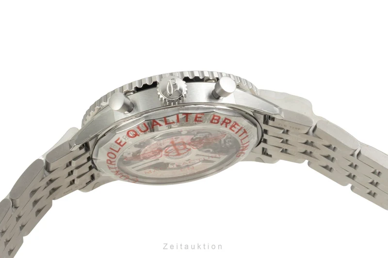 Breitling Navitimer 01 chronograph steel automatic men's watch AB0138241K1A1 LP: 9850EUR [2603684]