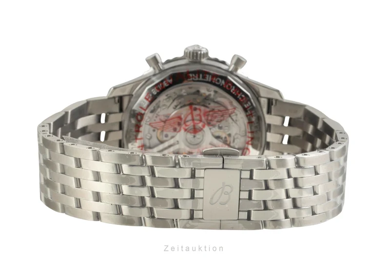 Breitling Navitimer 01 chronograph steel automatic men's watch AB0138241K1A1 LP: 9850EUR [2603684]