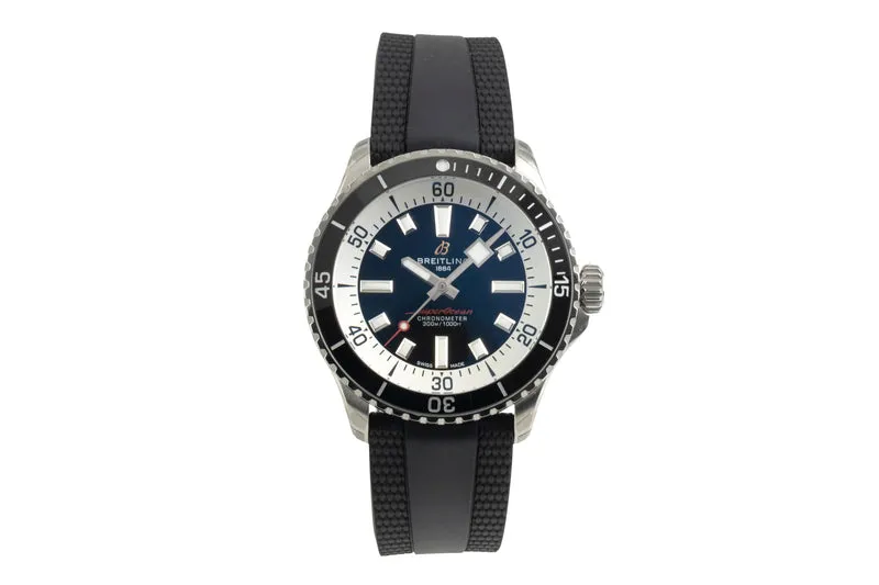 Breitling Superocean steel automatic men's watch A17375211B1S1 LP: 5550EUR [2603701]
