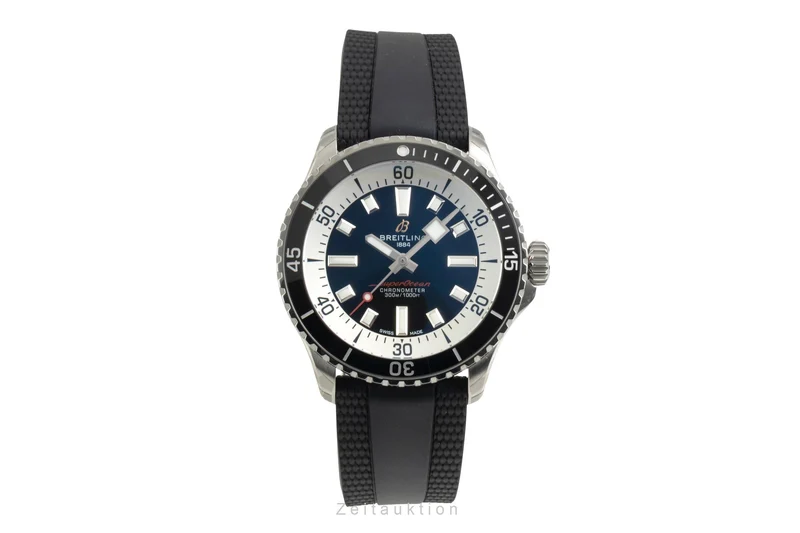 Breitling Superocean steel automatic men's watch A17375211B1S1 LP: 5550EUR [2603701]