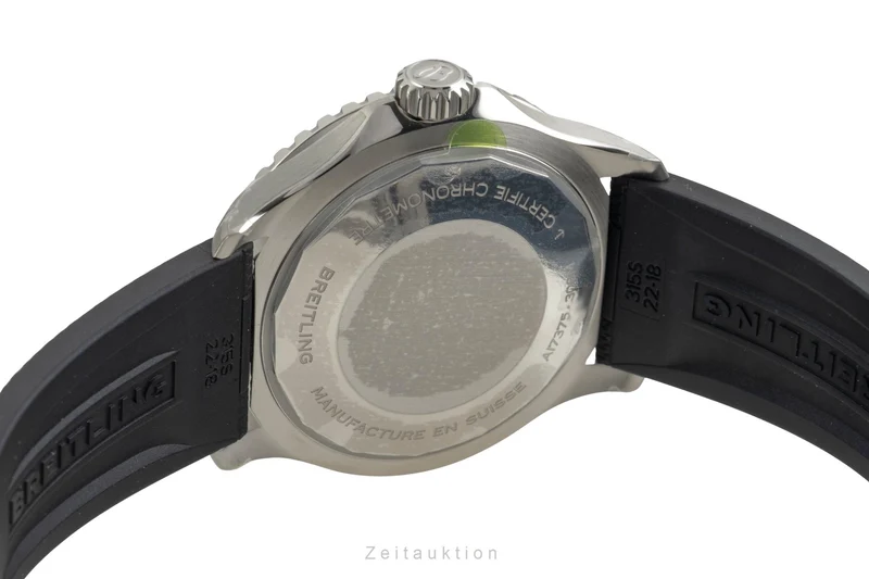 Breitling Superocean steel automatic men's watch A17375211B1S1 LP: 5550EUR [2603701]