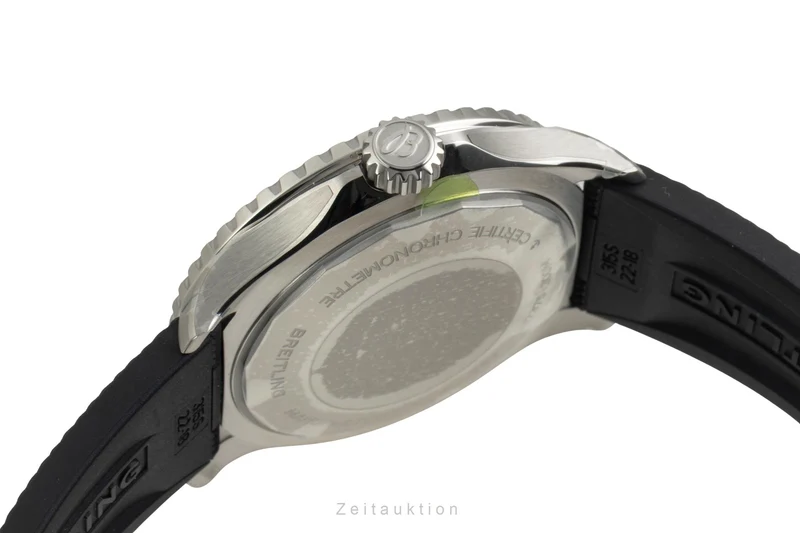 Breitling Superocean steel automatic men's watch A17375211B1S1 LP: 5550EUR [2603701]