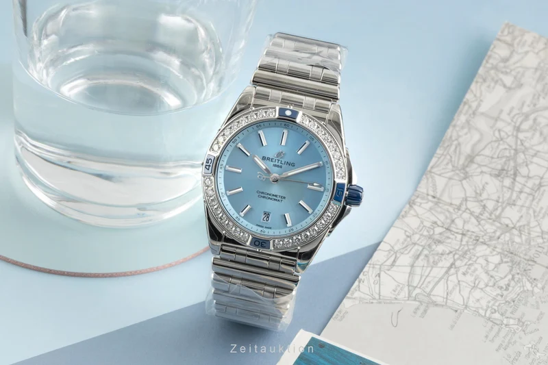 Breitling Chronomat steel automatic women's watch A17356531C1A1 LP: 11750EUR [2603659]