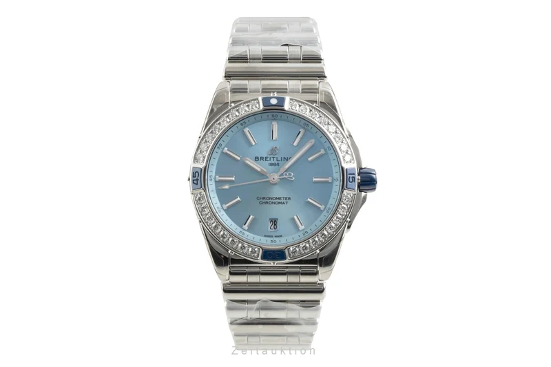 Breitling Chronomat steel automatic women's watch A17356531C1A1 LP: 11750EUR [2603659]