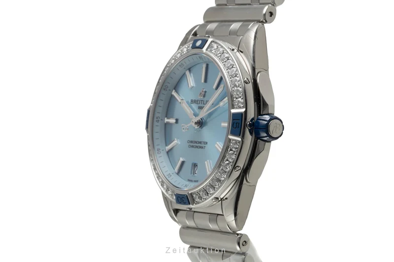 Breitling Chronomat steel automatic women's watch A17356531C1A1 LP: 11750EUR [2603659]
