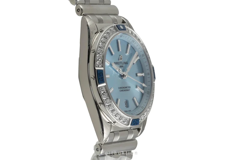 Breitling Chronomat steel automatic women's watch A17356531C1A1 LP: 11750EUR [2603659]
