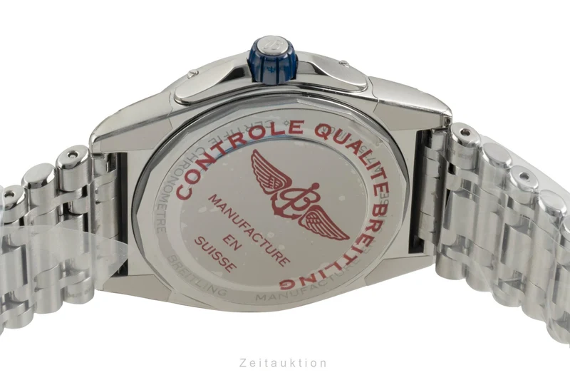 Breitling Chronomat steel automatic women's watch A17356531C1A1 LP: 11750EUR [2603659]