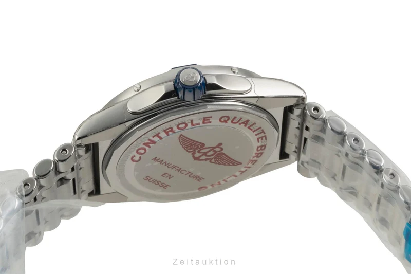 Breitling Chronomat steel automatic women's watch A17356531C1A1 LP: 11750EUR [2603659]