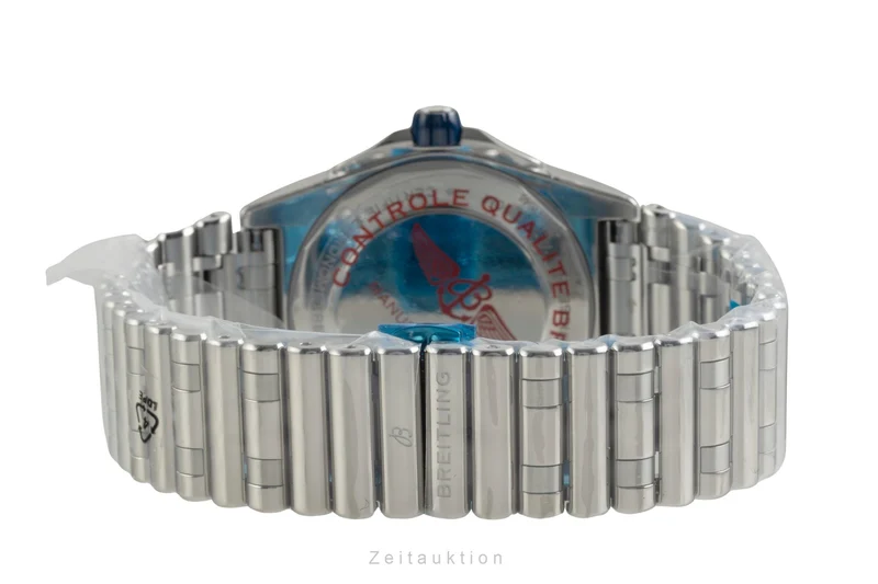 Breitling Chronomat steel automatic women's watch A17356531C1A1 LP: 11750EUR [2603659]