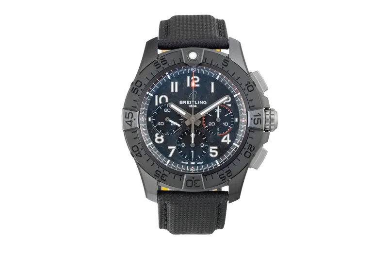 Breitling Avenger chronograph ceramic automatic men's watch SB0147101B1X1 LP: 9800EUR [2603624]