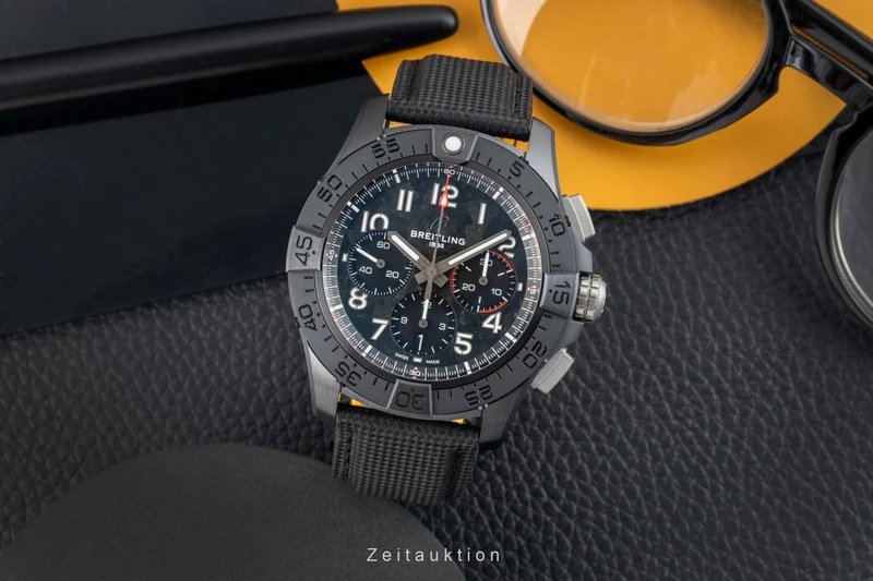 Breitling Avenger chronograph ceramic automatic men's watch SB0147101B1X1 LP: 9800EUR [2603624]