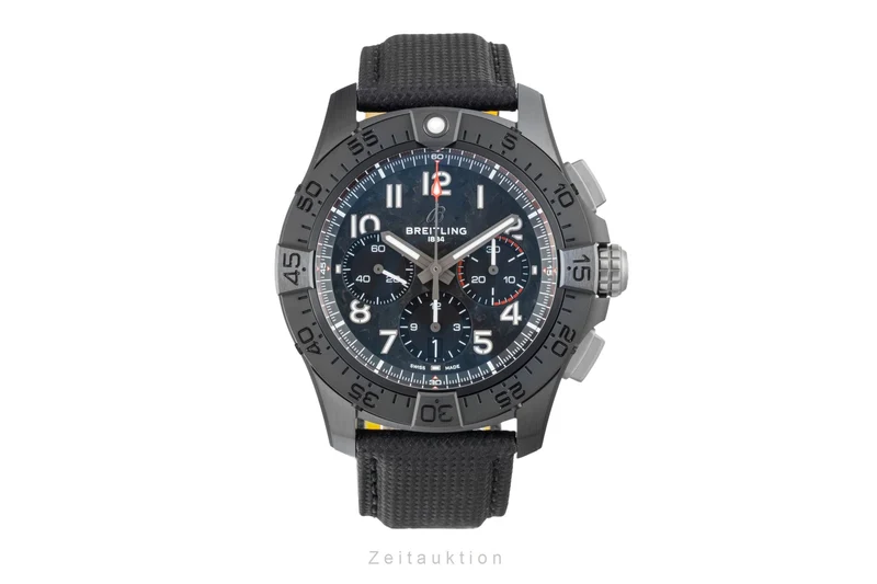 Breitling Avenger chronograph ceramic automatic men's watch SB0147101B1X1 LP: 9800EUR [2603624]
