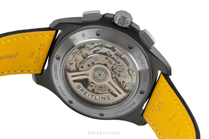 Breitling Avenger chronograph ceramic automatic men's watch SB0147101B1X1 LP: 9800EUR [2603624]