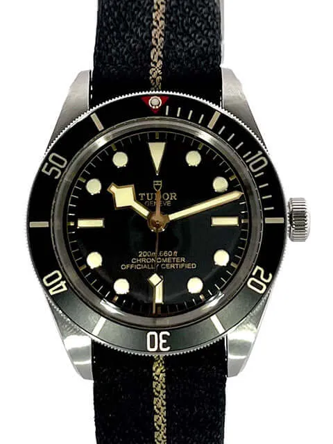 Tudor Heritage Black Bay Fifty-Eight 79030N Textilband