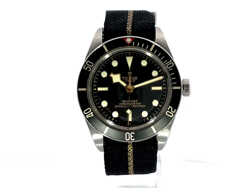 Tudor Heritage Black Bay Fifty-Eight 79030N Textilband