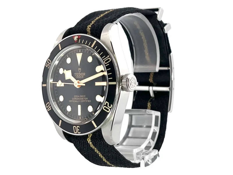 Tudor Heritage Black Bay Fifty-Eight 79030N Textilband