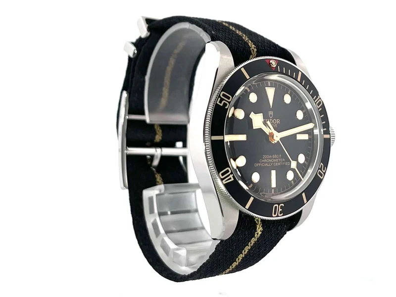 Tudor Heritage Black Bay Fifty-Eight 79030N Textilband