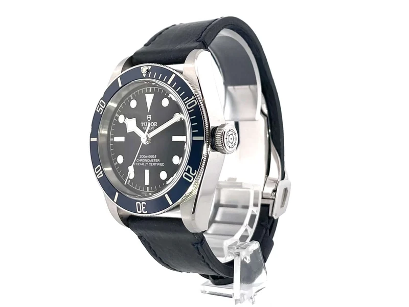 Tudor Heritage Black Bay 79230B-0007 Lederband