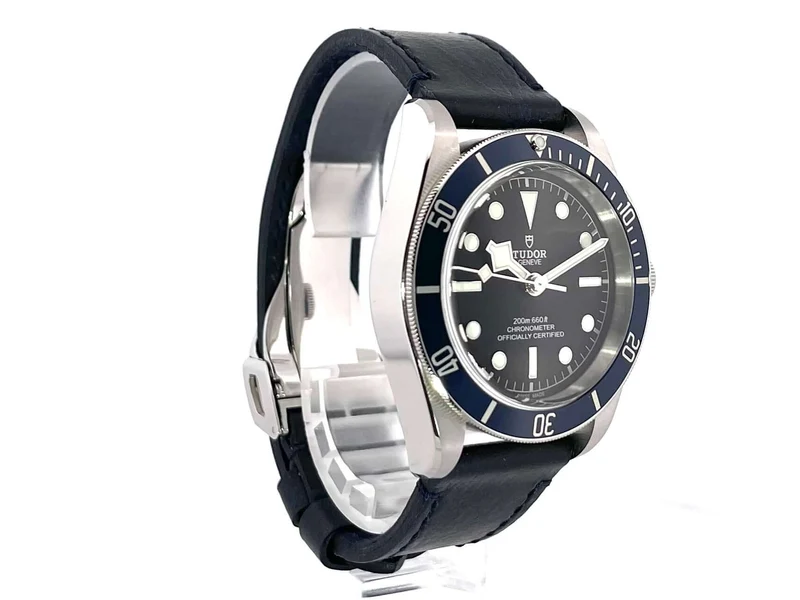 Tudor Heritage Black Bay 79230B-0007 Lederband