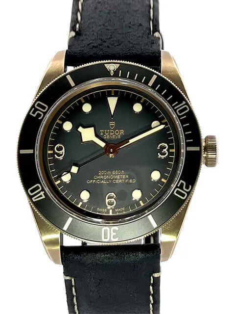Tudor Heritage Black Bay Bronze Nubuk 79250BA-0001