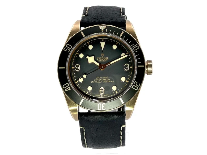 Tudor Heritage Black Bay Bronze Nubuk 79250BA-0001