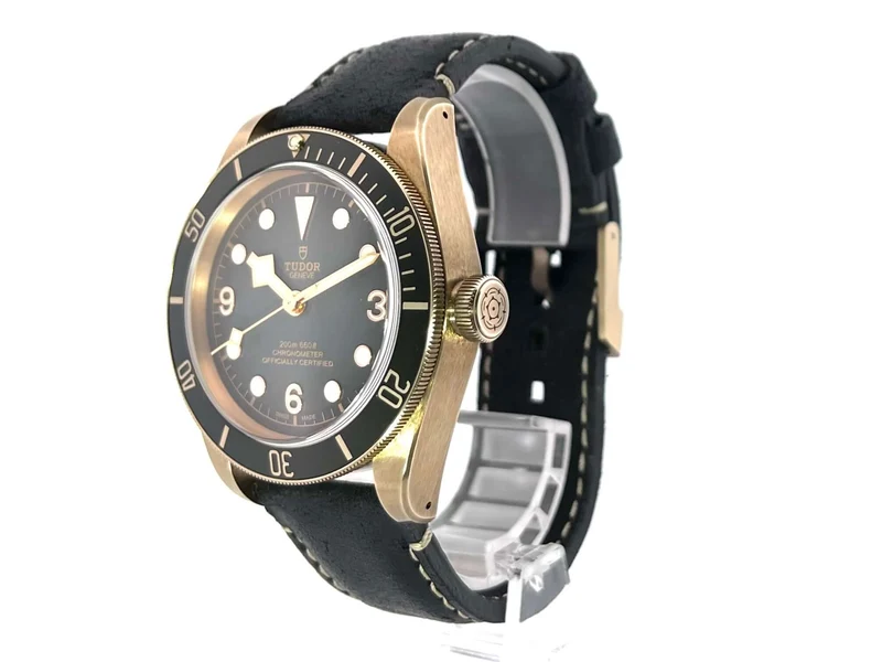 Tudor Heritage Black Bay Bronze Nubuk 79250BA-0001