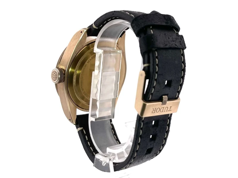 Tudor Heritage Black Bay Bronze Nubuk 79250BA-0001