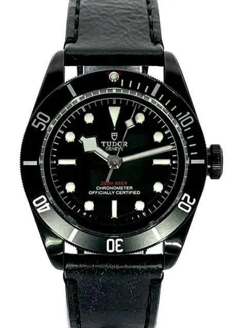 Tudor Heritage Black Bay Automatik Dark 79230DK LC100 aus 2017