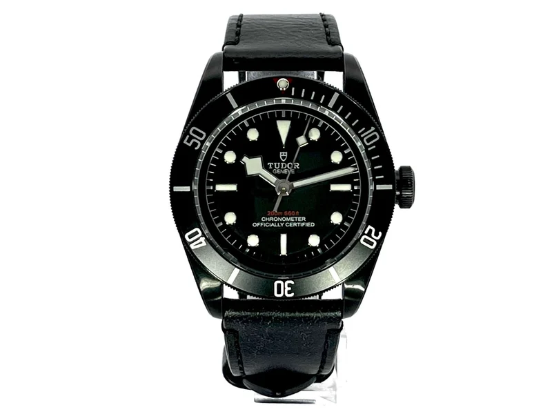 Tudor Heritage Black Bay Automatik Dark 79230DK LC100 aus 2017