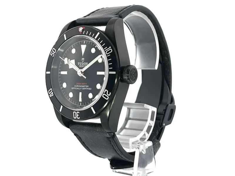 Tudor Heritage Black Bay Automatik Dark 79230DK LC100 aus 2017